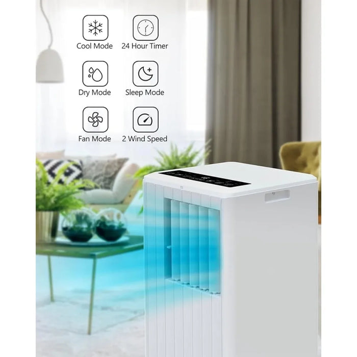 Enagua Mart Portable Air Conditioner - Energy Efficient AC & Dehumidifier with Remote Control