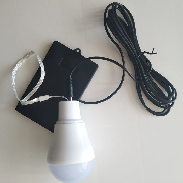 Enagua Mart Portable LED Solar Bulb Light - Split Type Waterproof Outdoor Hanging Light