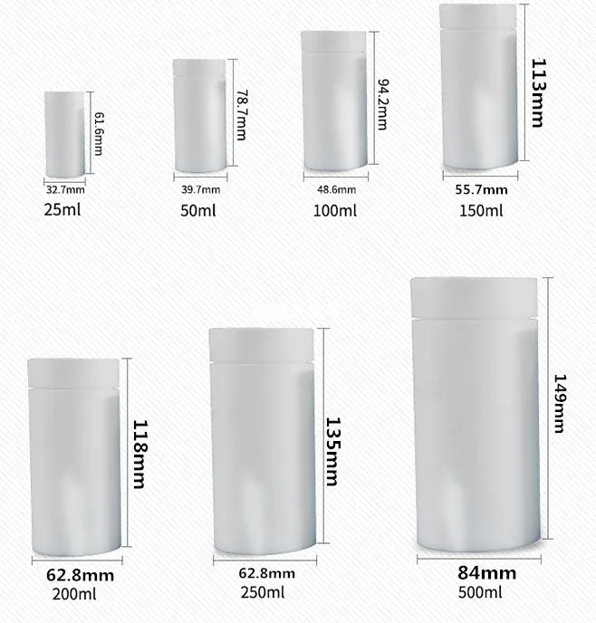 Enagua Mart Hydrothermal Synthesis Reactor - 5ml-500ml PTFE Chamber Autoclave Vessel for Laboratory Experiments