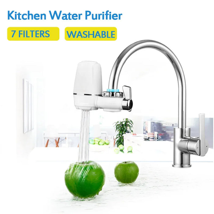 Enagua Mart Kitchen Faucet Tap Water Purifier - Ceramic Activated Carbon Filter Element