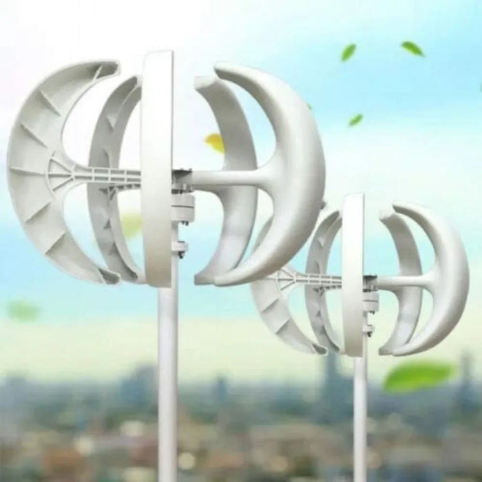 Enagua Mart Vertical Wind Turbine Generator - 12V 400W Portable Wind Power Turbine