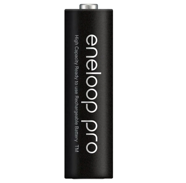 Enagua Mart Panasonic Eneloop Pro Rechargeable Battery - AA 2550mAh, 1.2V Ni-MH for Cameras and Flashlights