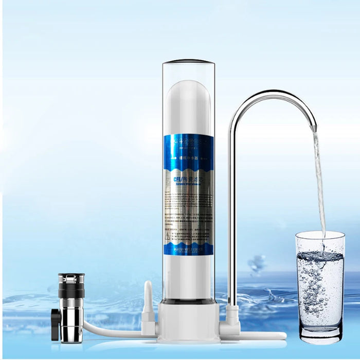 Enagua Mart Household Direct Drinking Tap Water Filter - Ceramic Cartridge Filtration