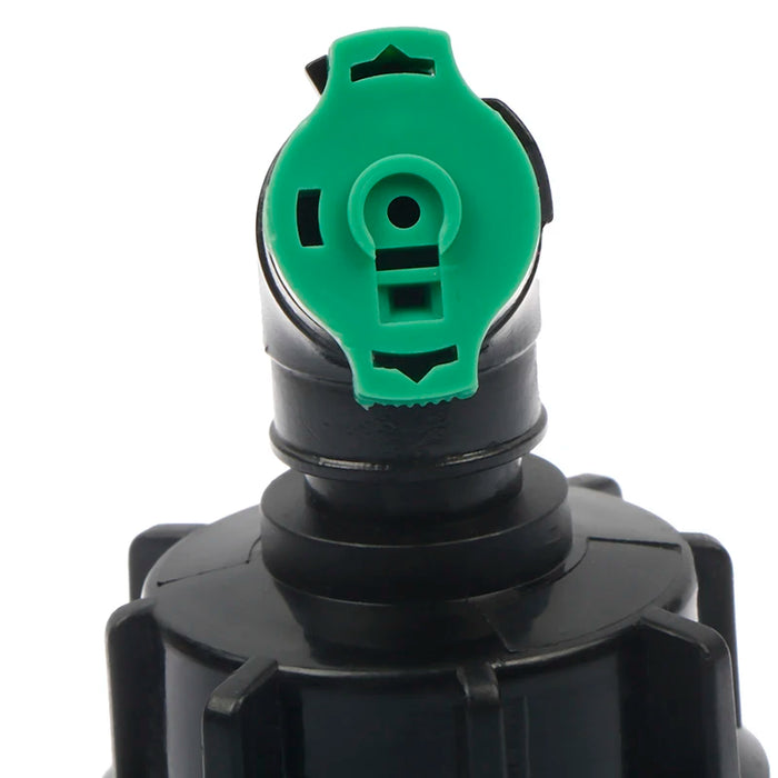 Enagua Mart 1/2 Inch 360° Rotating Lawn Irrigation Sprinkler - Long-Distance Spray for Garden Use