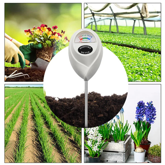 Enagua Mart Soil Humidometer - Soil Moisture Meter with Probe for Home Gardening & Watering Test