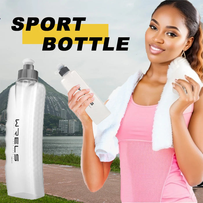 Enagua Mart 350ml Sports Water Bottle - Lightweight and Portable for Gym and Cycling