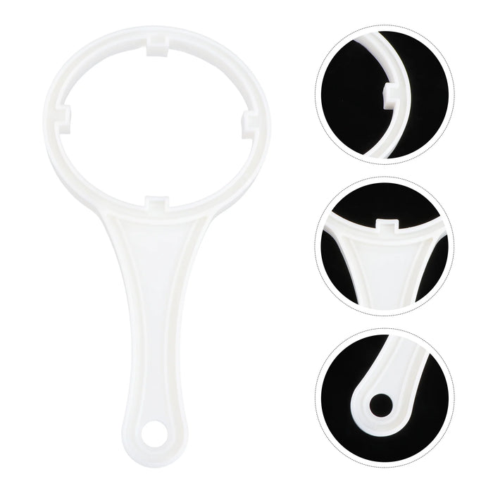 Enagua Mart Filter Jug Water Filters - RO Spanner Wrench for Purifier Shell