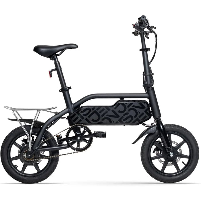 Enagua Mart J5 Electric Bike - 15mph Top Speed, 350W Motor with 15 Mile Range and Pedal Assist