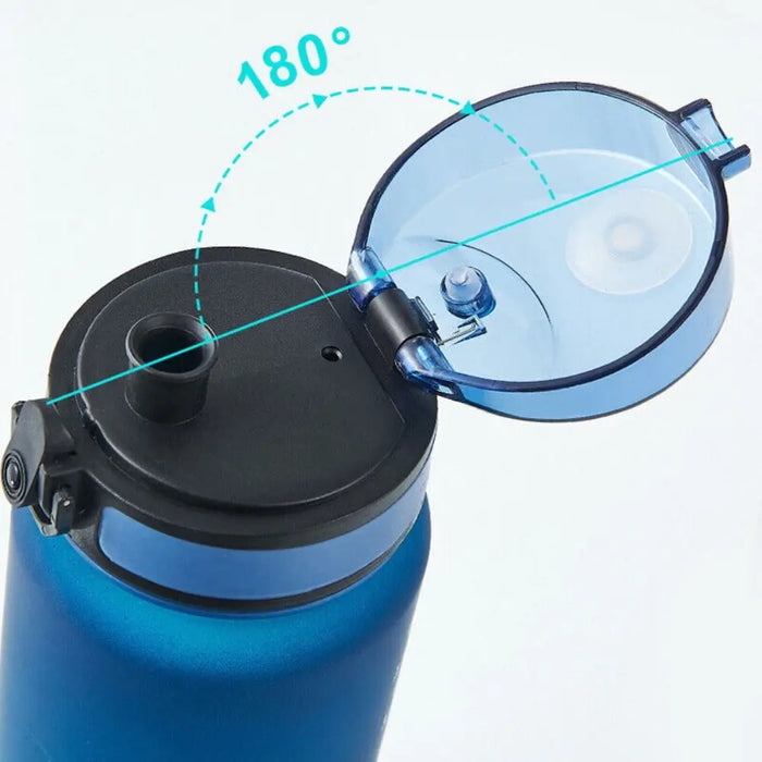 Enagua Mart 650-1000ML Sports Water Bottle - Portable BPA-Free Leakproof Travel Kettle with Large Capacity