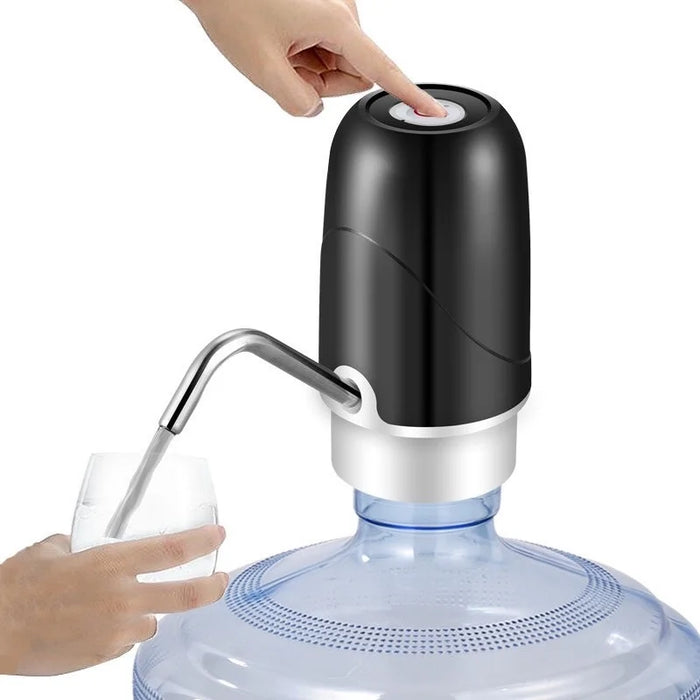 Enagua Mart Electric Water Dispenser Pump - USB Rechargeable Smart Automatic Drinking Water Bottle Pump