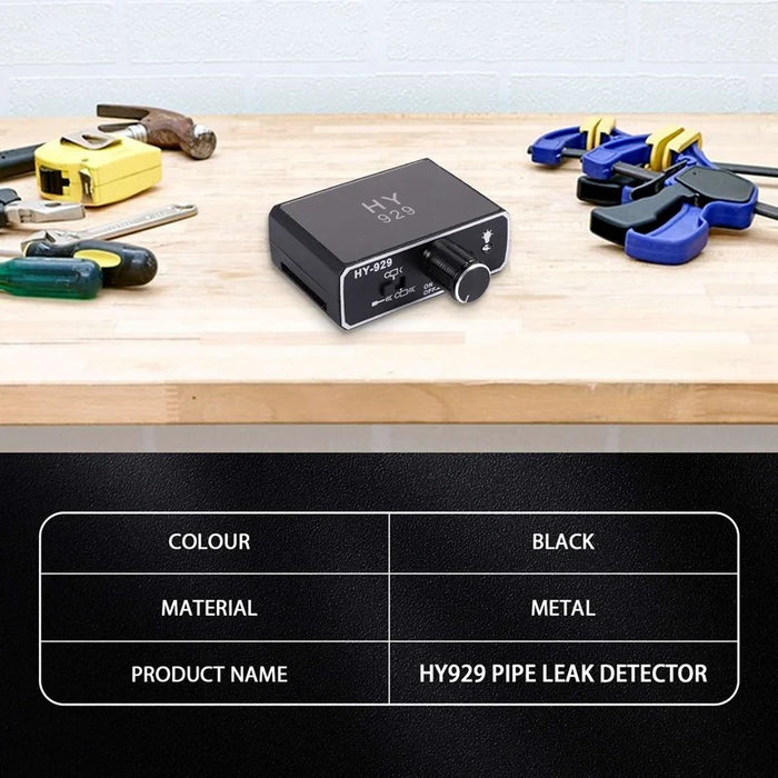 Enagua Mart Pipe Water Leakage Detector - High-Strength Wall and Pipe Leak Detection