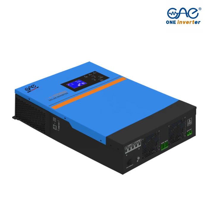 Enagua Mart 3000W Off-Grid Hybrid Solar Inverter - High-Frequency 3kVA Hybrid Inverter for Home