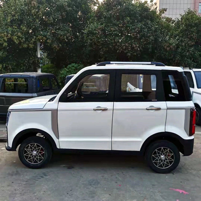 Enagua Mart Chinese Electric Car - 60km/h Mini Electric Vehicle for Adults & Elderly