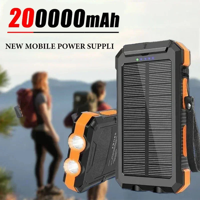 Enagua Mart 200000mAh Power Bank - Large Capacity Fast Charging External Battery