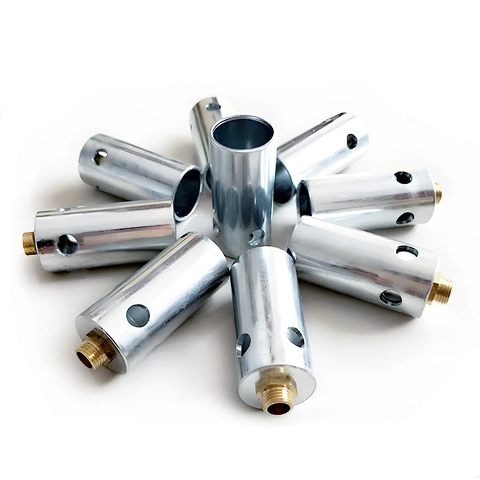 Enagua Mart Direct Injection Jet Nozzle Stove Burner - Copper Nozzles for Natural Gas and Biogas Stove