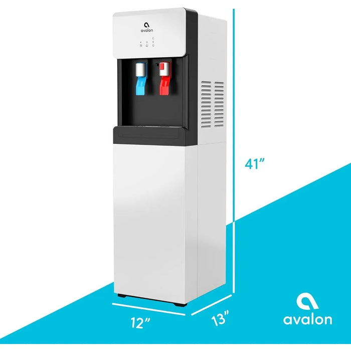 Enagua Mart Bottom Loading Water Cooler Dispenser – Hot & Cold with Child Safety Lock