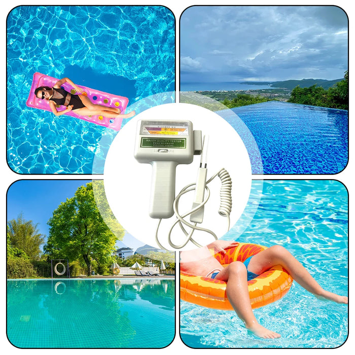 Enagua Mart Water Quality Analyzer – Portable Lightweight Testing Device for Spa and Aquarium