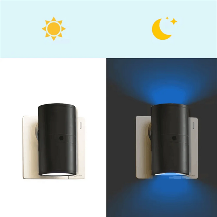 Enagua Mart LED Night Light RGB Wall Lamp - Colorful Dimming Tube Light for Indoor Decor, Up/Down Lighting for Bedrooms & Living Rooms