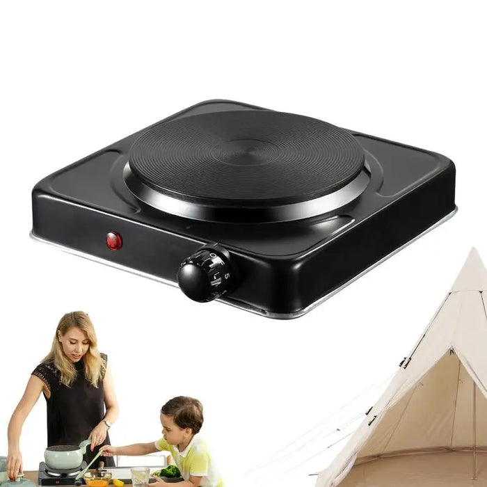 Enagua Mart Electric Cooking Stove - Induction Hot Plate for Coffee, Milk, Tea, and Mocha Preparation