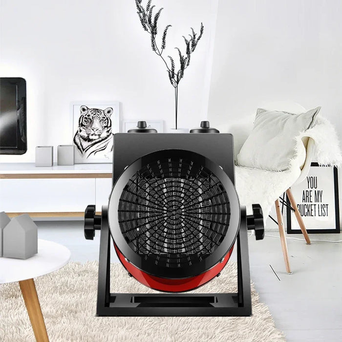 Enagua Mart 2000W Electric Air Heater - Small Household & Industrial Energy-Saving Heater