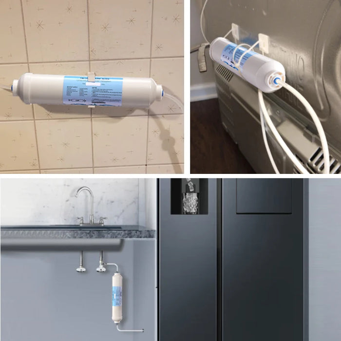 Enagua Mart Refrigerator Water Filter - Coconut Shell Activated Carbon Water Treatment