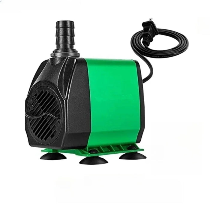 Enagua Mart Fish Tank Fountain Submersible Pump - Quiet Aquarium Water Pump with Filter