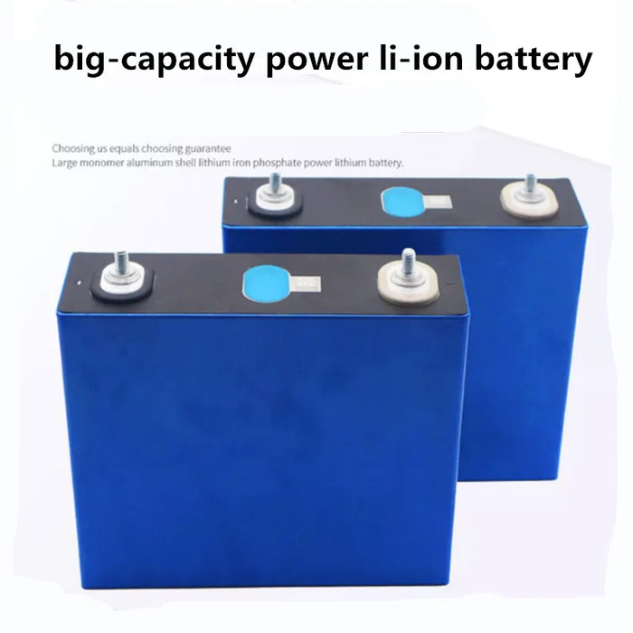 Enagua Mart Ultra Big Capacity Li-ion Battery Cells - 3.7V 253Ah, 60Ah for Solar Energy Storage and Electric Tools