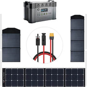 Enagua Mart Solar Panel Connector to XT60 - Charging Cable for Solar Generators - Enagua Mart