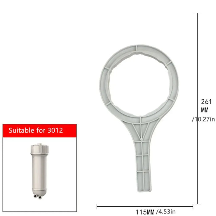 Enagua Mart A6 Plastic Hand Tool RO Filter Wrench - Household Aquarium Water Purifier Cartridge Spanner