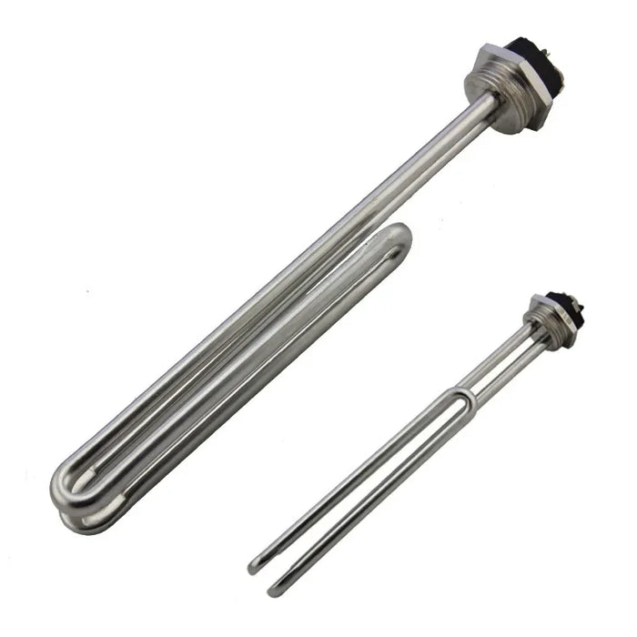 Enagua Mart Stainless Steel Heating Tube - Electric Heating Rod for Solar Water Heaters and Radiators