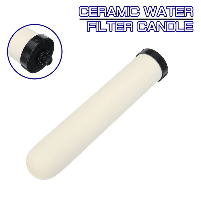 Enagua Mart Household Kitchen Water Filter - Activated Carbon Replacement Filter Element