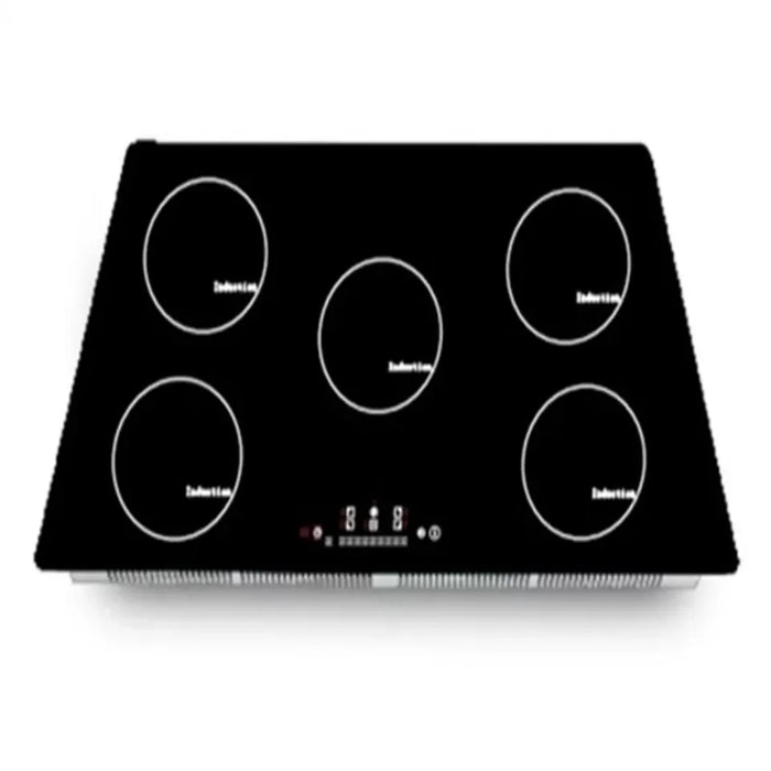 Enagua Mart Multi-Burner Induction Cooktop - 3, 4, or 5 Zone Hob Design for Home and Commercial Kitchens