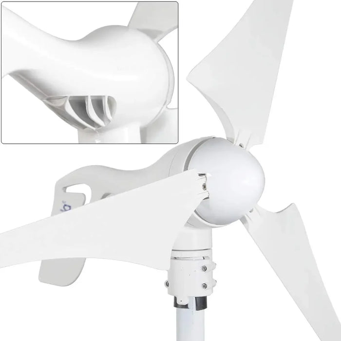 Enagua Mart 400W Wind Turbine Generator - 12V Windmill with Low Wind Speed Start and Controller