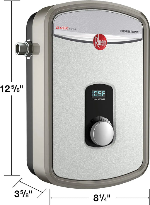 Enagua Mart 8kW 240V Tankless Electric Water Heater - Instant Hot Water System