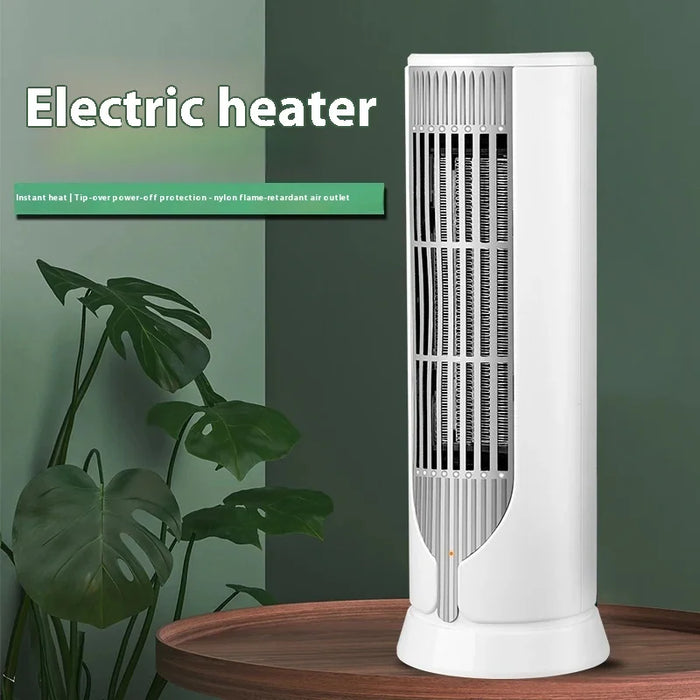 Enagua Mart Electric Ceramic Tower Space Heater - Energy Efficient Oscillating Heater with Remote and Thermostat