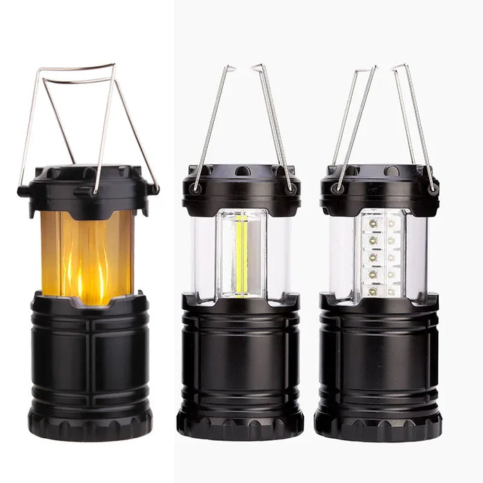 Enagua Mart Mini 3 COB Tent Lamp - LED Portable Lantern for Camping and Emergency Use