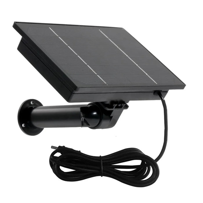 Enagua Mart Outdoor Solar Panel - Built-in 6000mAh Battery for Trail Camera and Phone