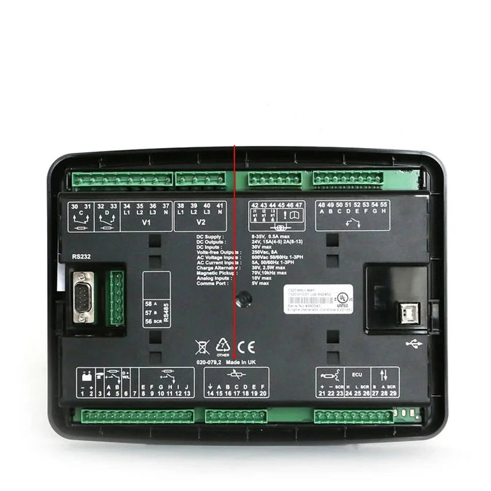 Enagua Mart Deep Sea DSE7320 MKII Display Screen - Replacement Diesel Generator Controller for DSE7110 MKII and DSE7120 MKII