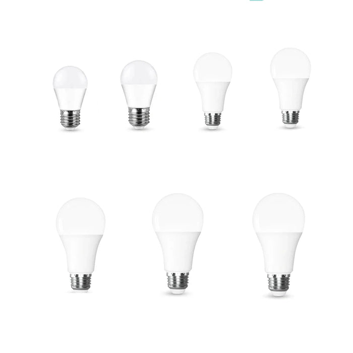 Enagua Mart DC 12V LED Bulb E27 - Solar-Compatible Lighting in Various Wattages