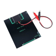 Enagua Mart 10W Waterproof Solar Panel - 5V/12V Outdoor DIY Polysilicon Solar Charger for Battery Charging - Enagua Mart