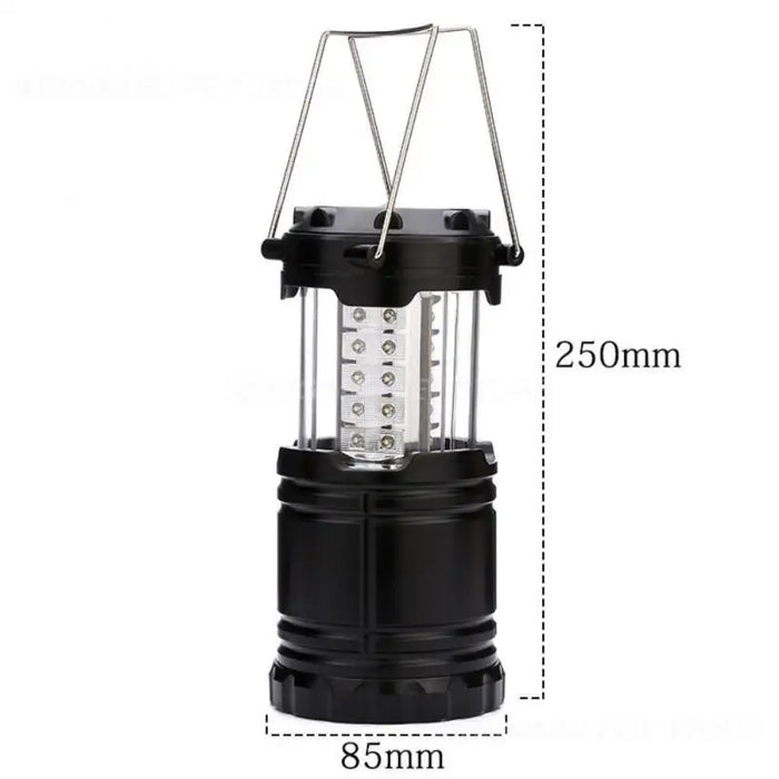 Enagua Mart Tent Lamp Waterproof Camping Light - Powered by 3 AA Batteries