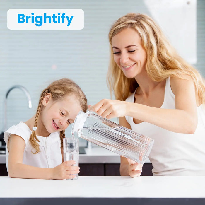 Enagua Mart Brightify Water Purifier Filter Replacement – 1-3 Stage Reverse Osmosis System Filters for APEC