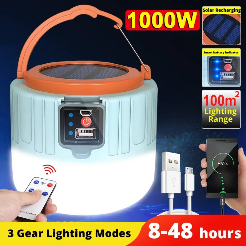 Enagua Mart Smart Lantern Power Bank