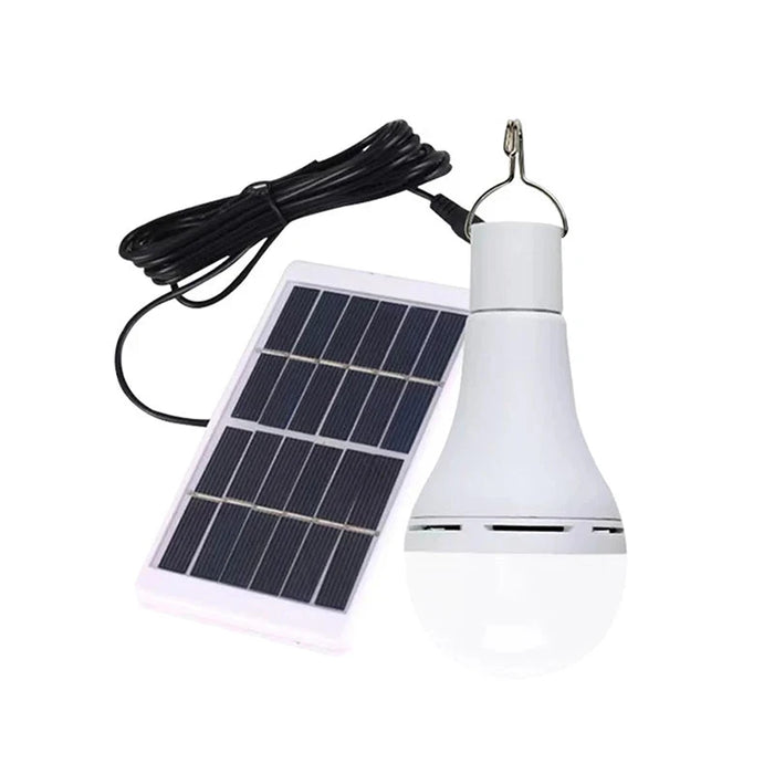 Enagua Mart 7W Solar Light - Waterproof USB Charged Hanging Emergency Lamp for Indoor and Outdoor Use