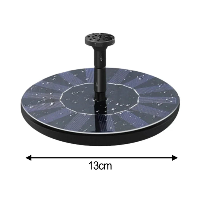 Enagua Mart Solar Floating Water Fountain - Bird Bath Pond Decoration