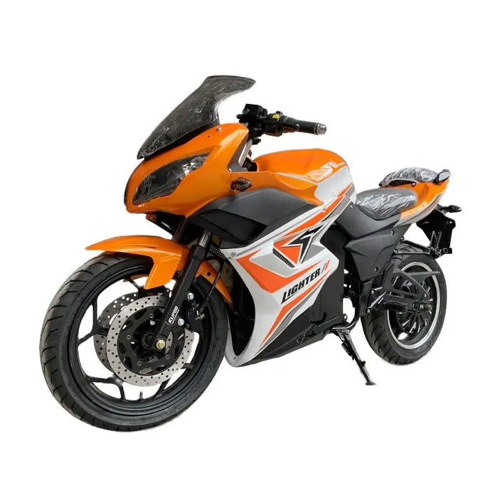 Enagua Mart High-Speed Electric Motorcycle - 5000W to 10000W, 72V for Adults