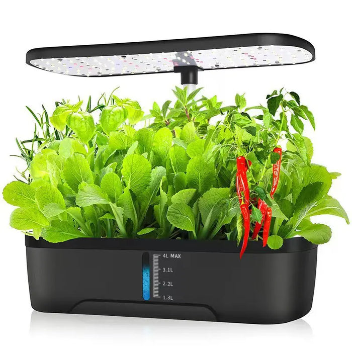 Enagua Mart Hydroponics Growing Erogarden - 12 Pods Indoor Garden with LED Full Spectrum Light