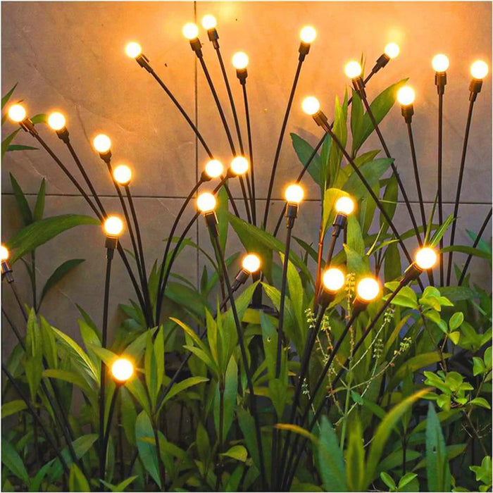 Enagua Mart 6/8/10L Solar Firefly Lights - Waterproof Outdoor Garden Decoration