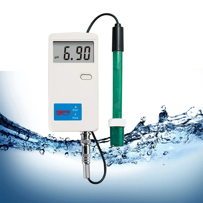 Enagua Mart pH 0.01 Portable pH Meter - Digital Water Quality Purity Tester for Laboratories