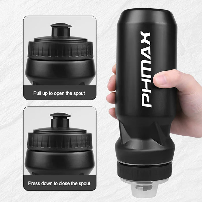 Enagua Mart PHMAX Bicycle Water Bottle - Portable Large Capacity Beverage for Outdoor Sports